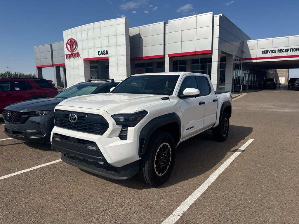 2025 Toyota Tacoma Hybrid TRD Off Road