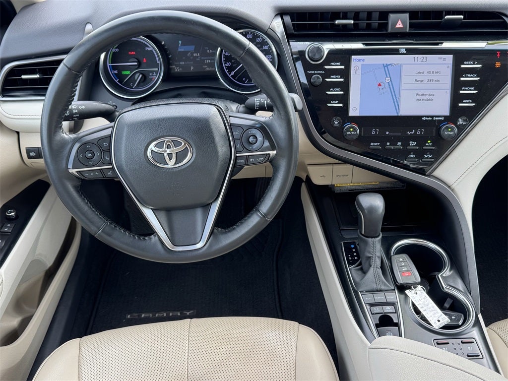 2020 Toyota Camry Hybrid XLE