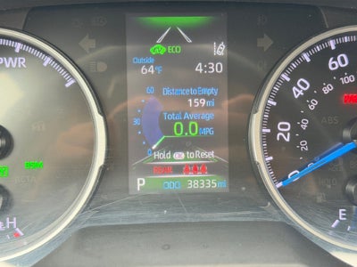 2022 Toyota RAV4 Hybrid XLE