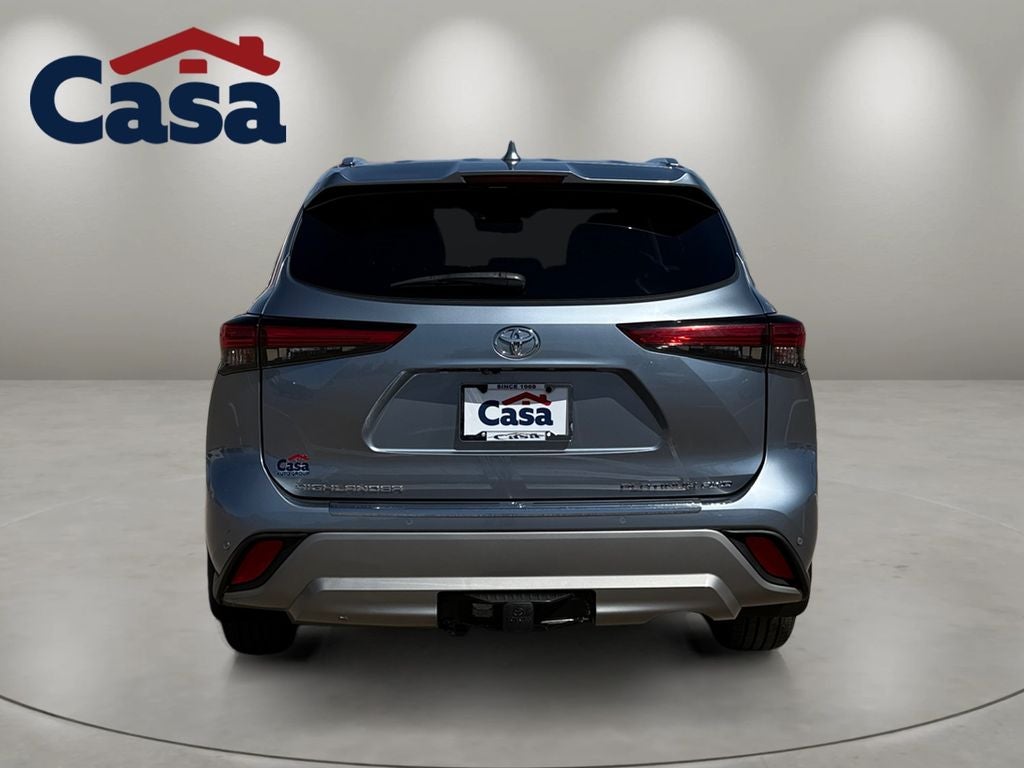 2021 Toyota Highlander Platinum