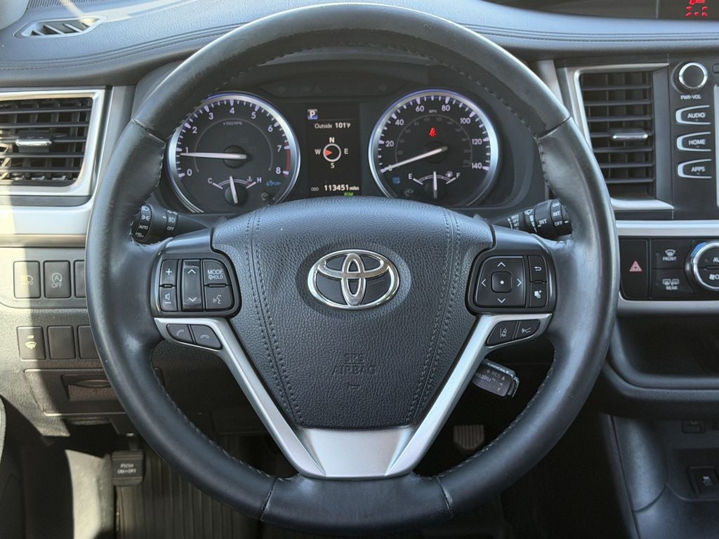 2019 Toyota Highlander SE