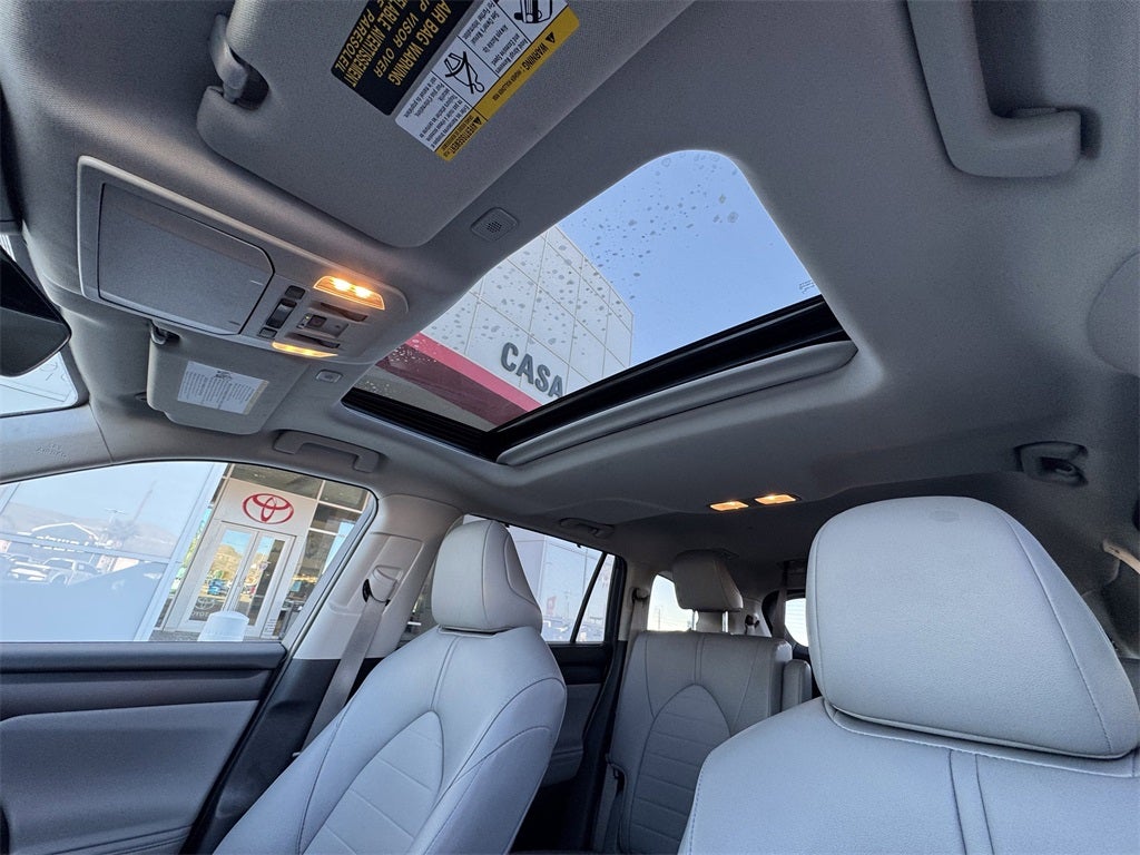 2025 Toyota Highlander XLE