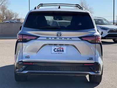 2022 Toyota Sienna XSE 7 Passenger