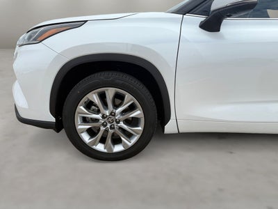 2022 Toyota Highlander Hybrid Limited