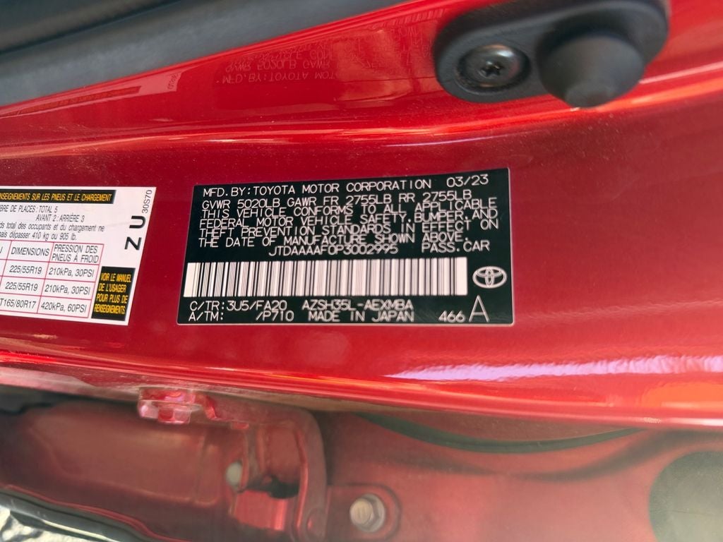 2023 Toyota Crown XLE