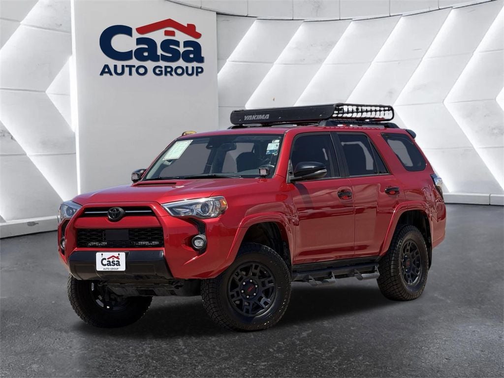 2021 Toyota 4Runner Venture