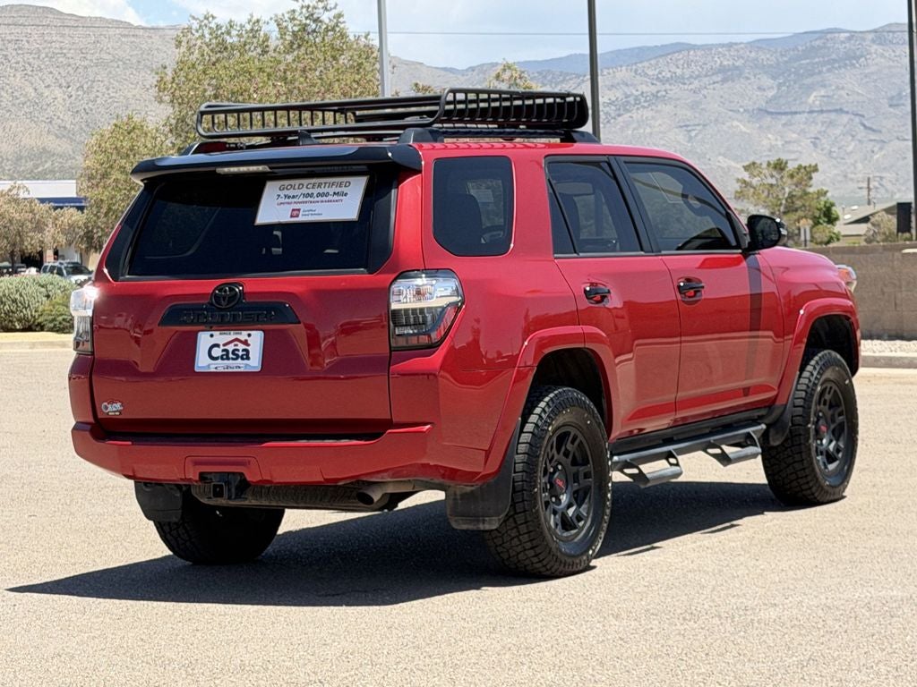 2021 Toyota 4Runner Venture