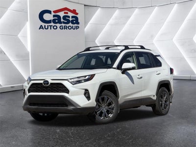 2025 Toyota RAV4 Hybrid XLE Premium