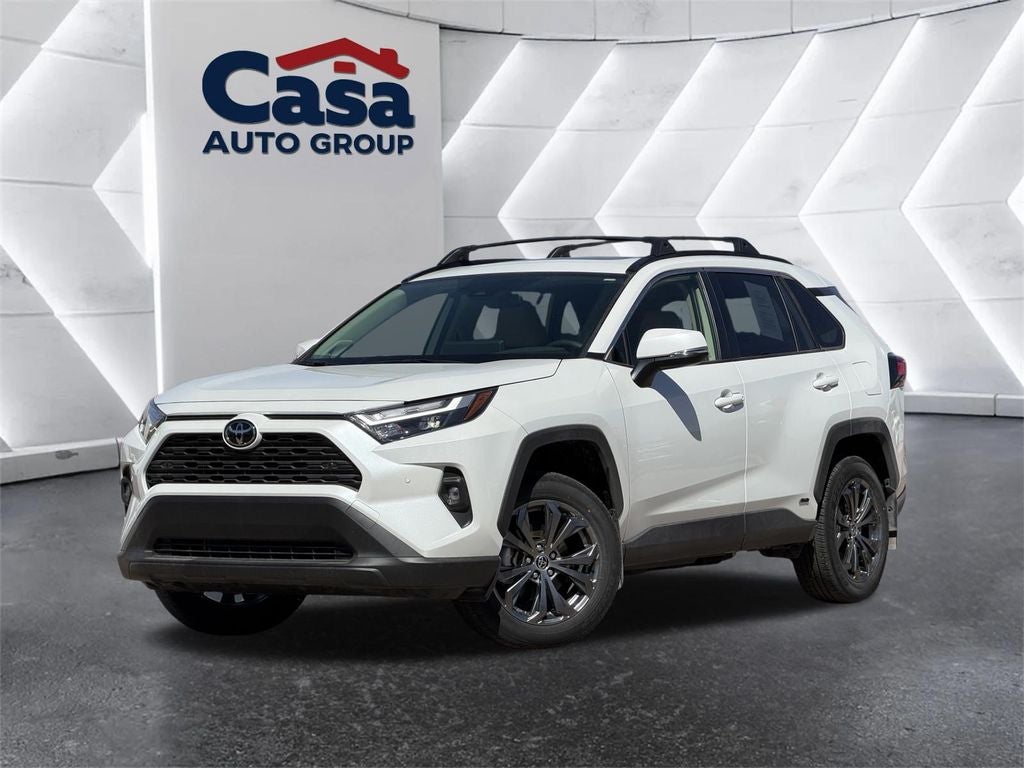 2025 Toyota RAV4 Hybrid XLE Premium