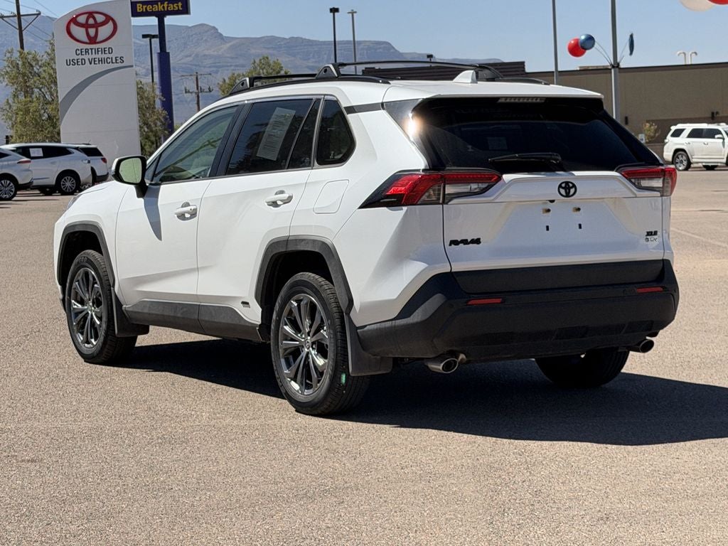 2025 Toyota RAV4 Hybrid XLE Premium