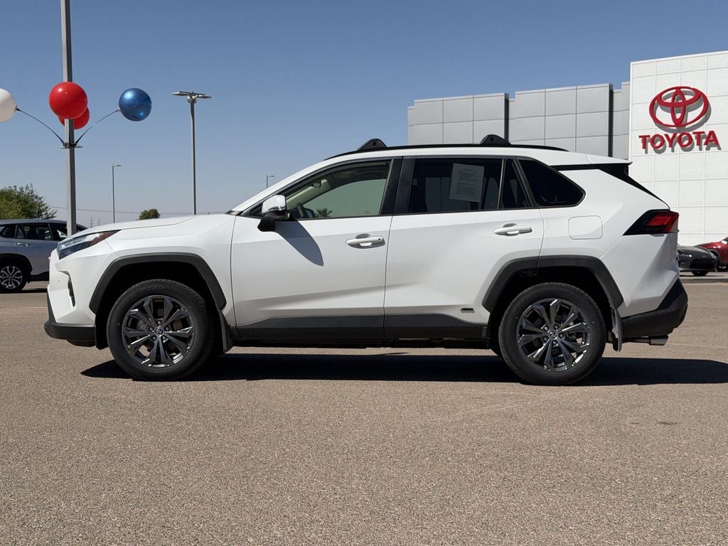 2025 Toyota RAV4 Hybrid XLE Premium