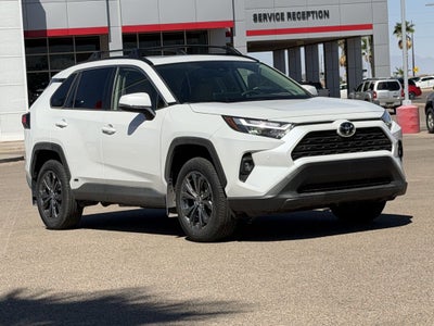 2025 Toyota RAV4 Hybrid XLE Premium