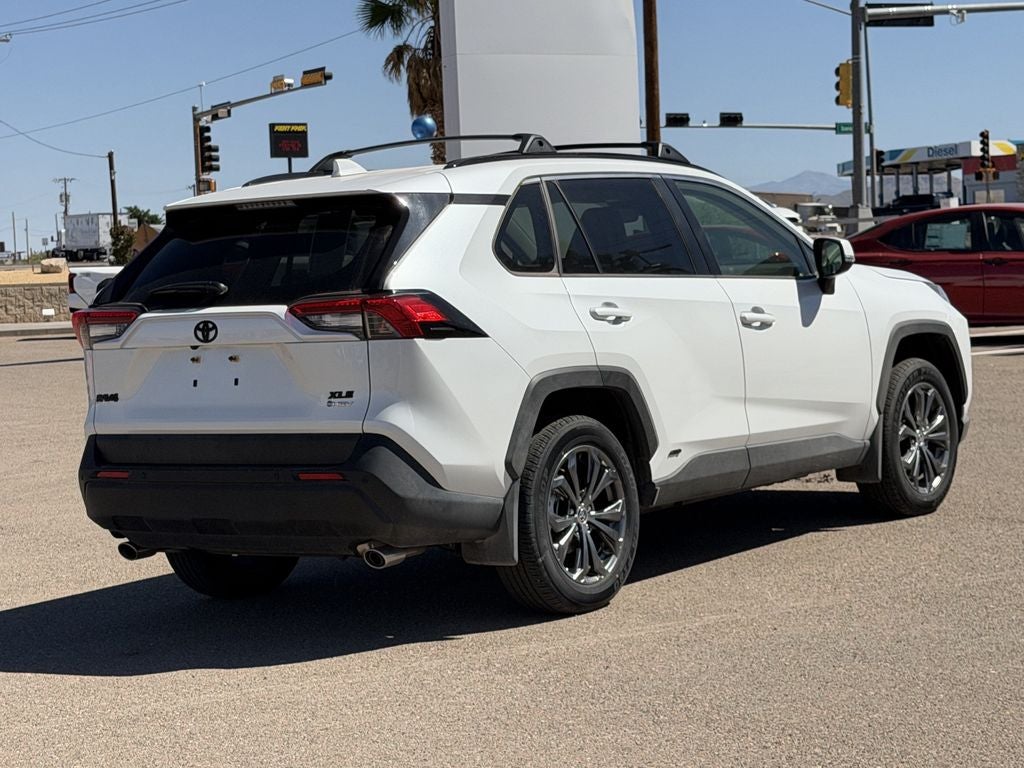 2025 Toyota RAV4 Hybrid XLE Premium