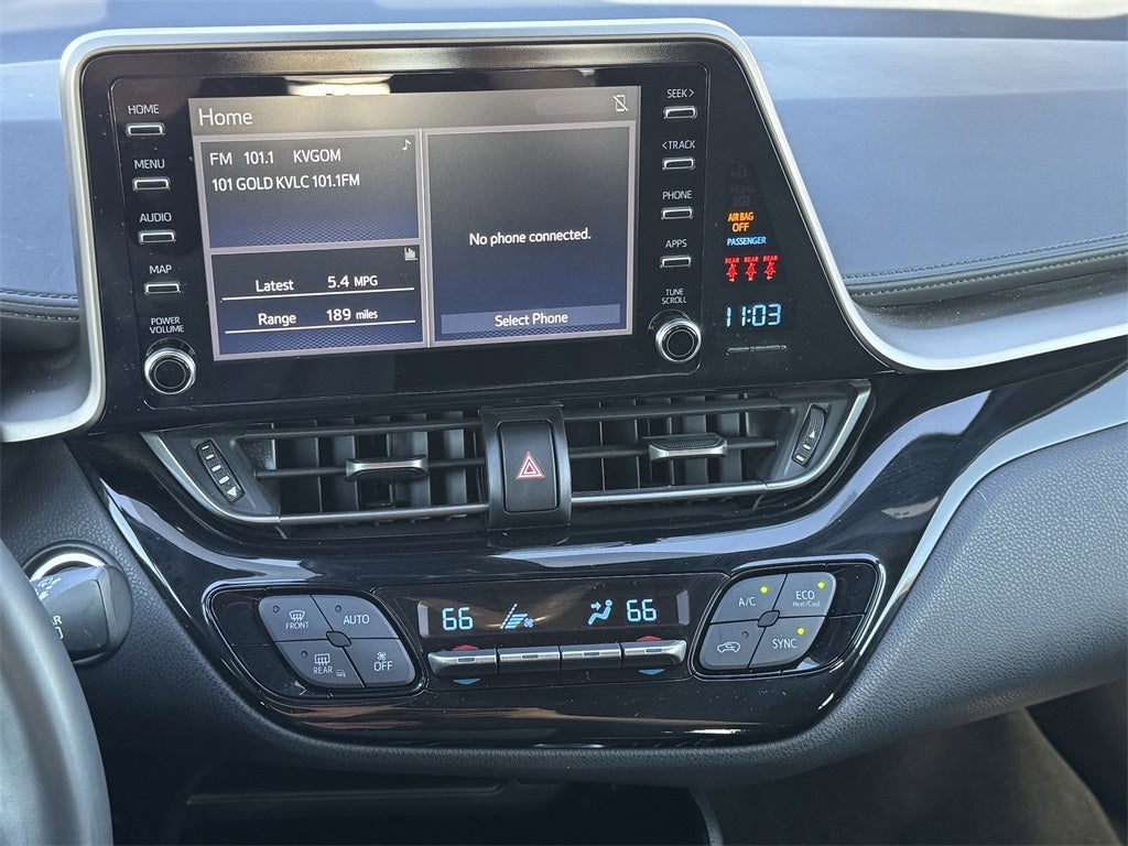 2019 Toyota C-HR XLE