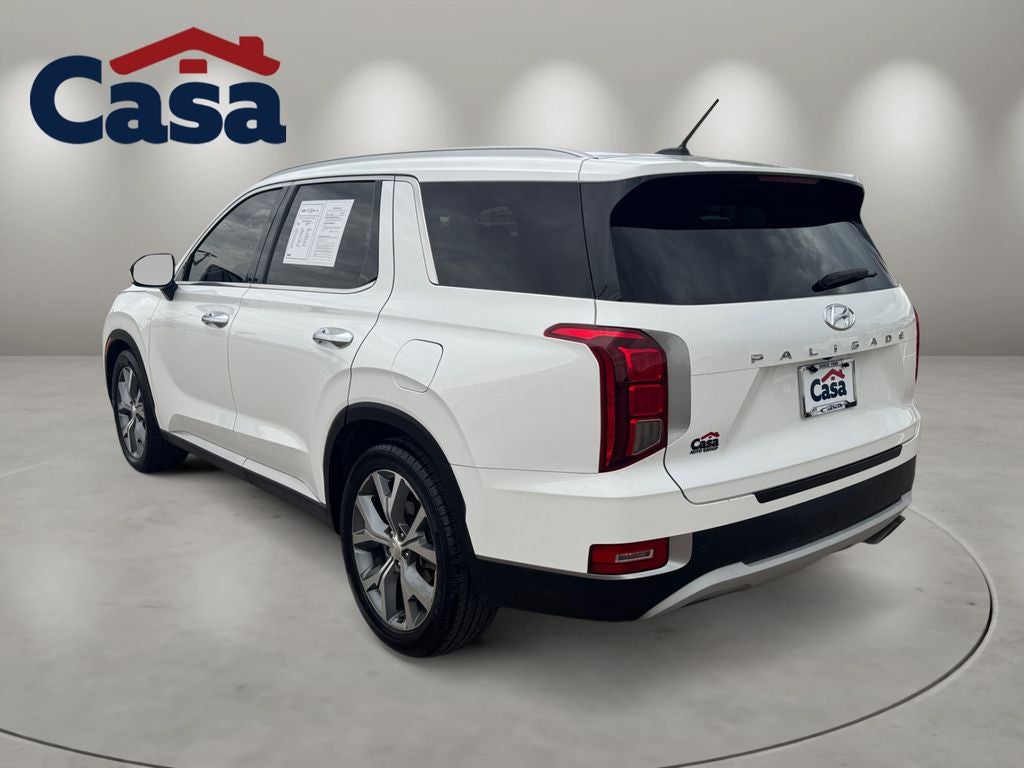 2020 Hyundai Palisade SEL