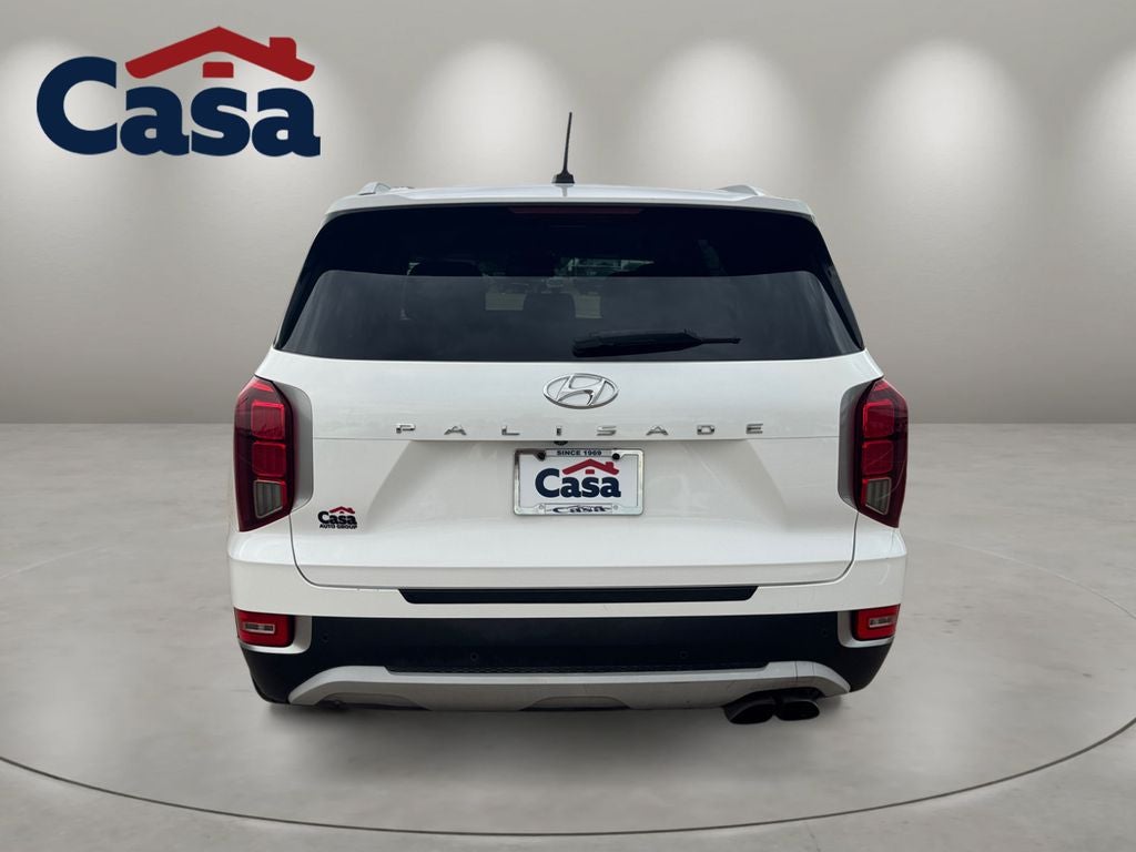 2020 Hyundai Palisade SEL