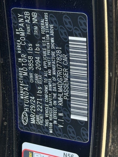 2024 Hyundai Elantra SEL