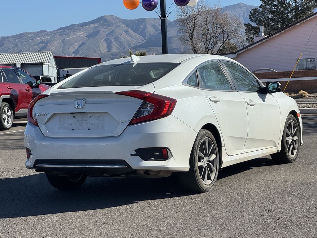 2021 Honda Civic Sedan EX-L