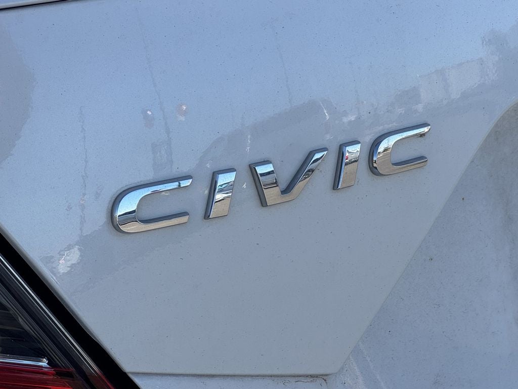 2021 Honda Civic Sedan EX-L