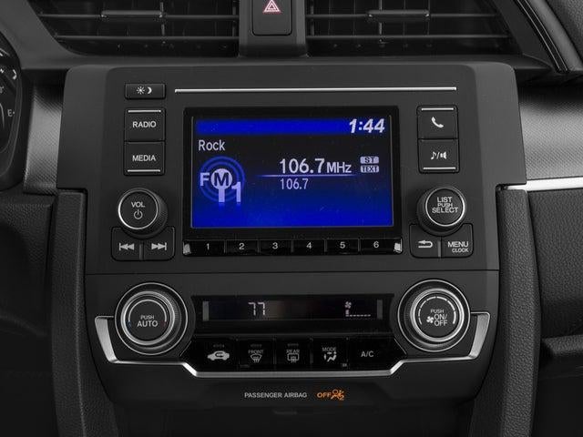 2016 Honda Civic LX