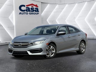 2016 Honda Civic LX