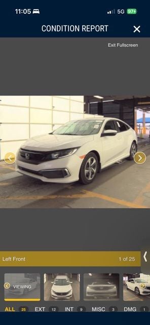 2019 Honda Civic LX
