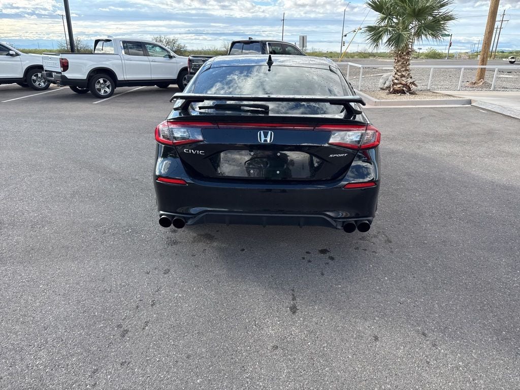 2024 Honda Civic Hatchback Sport
