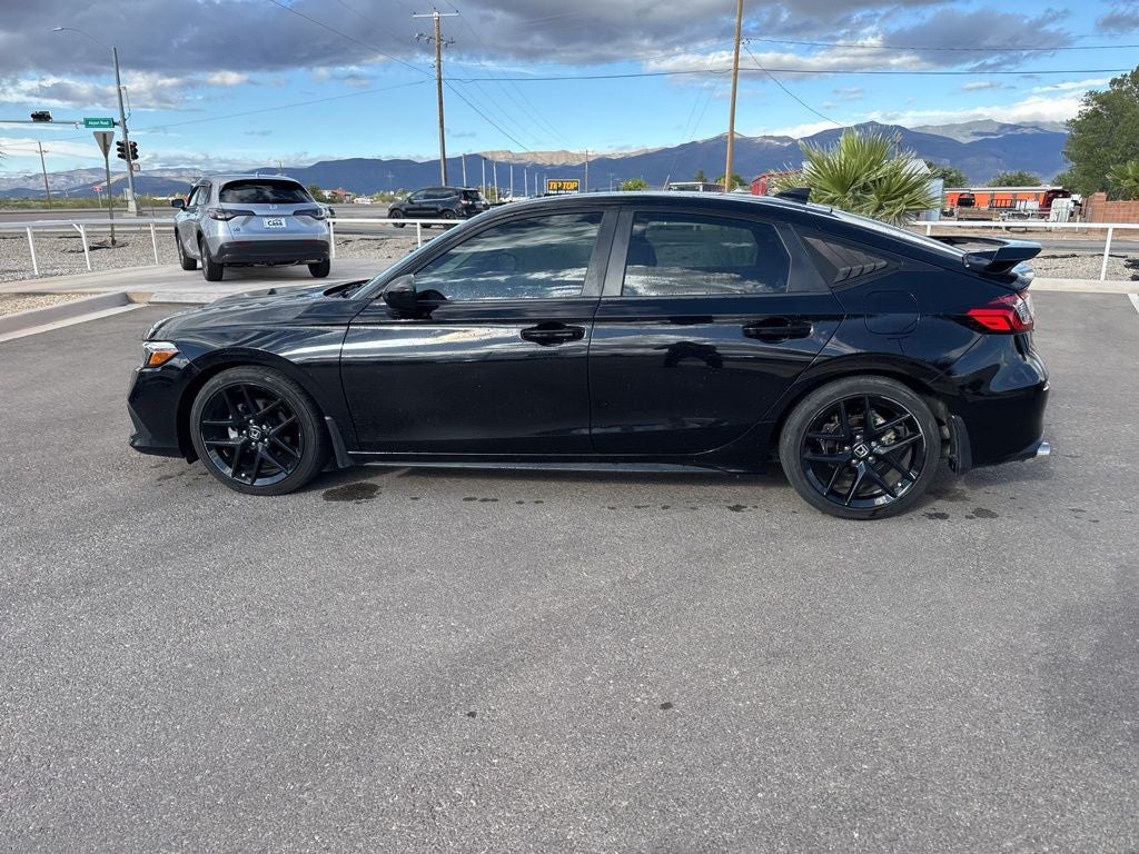 2024 Honda Civic Hatchback Sport