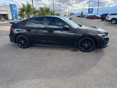 2024 Honda Civic Hatchback Sport