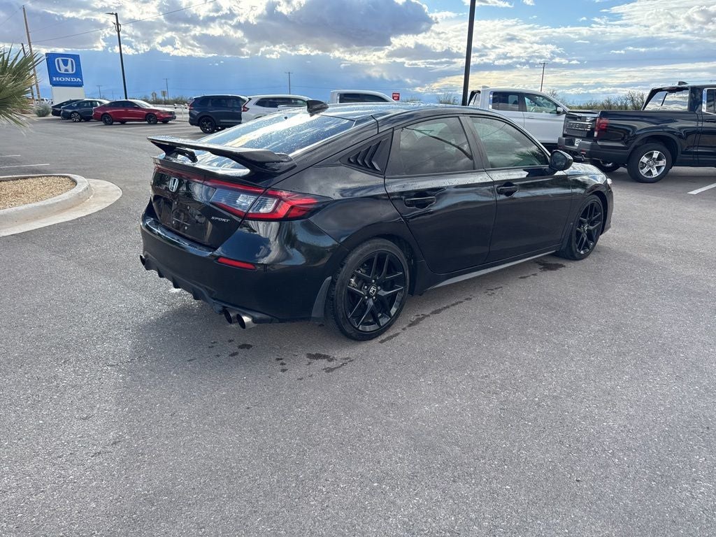 2024 Honda Civic Hatchback Sport