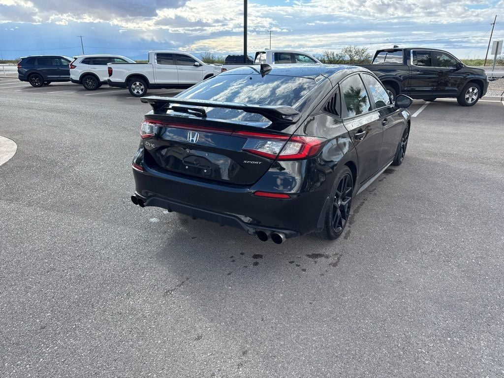 2024 Honda Civic Hatchback Sport