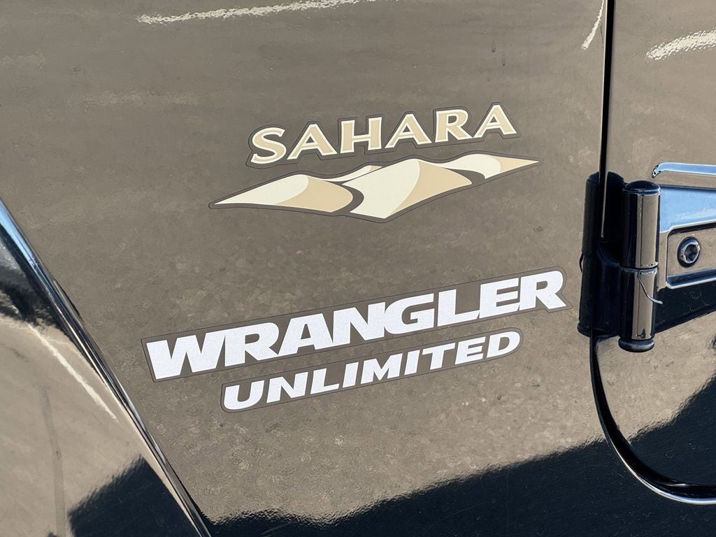 2012 Jeep Wrangler Unlimited Sahara