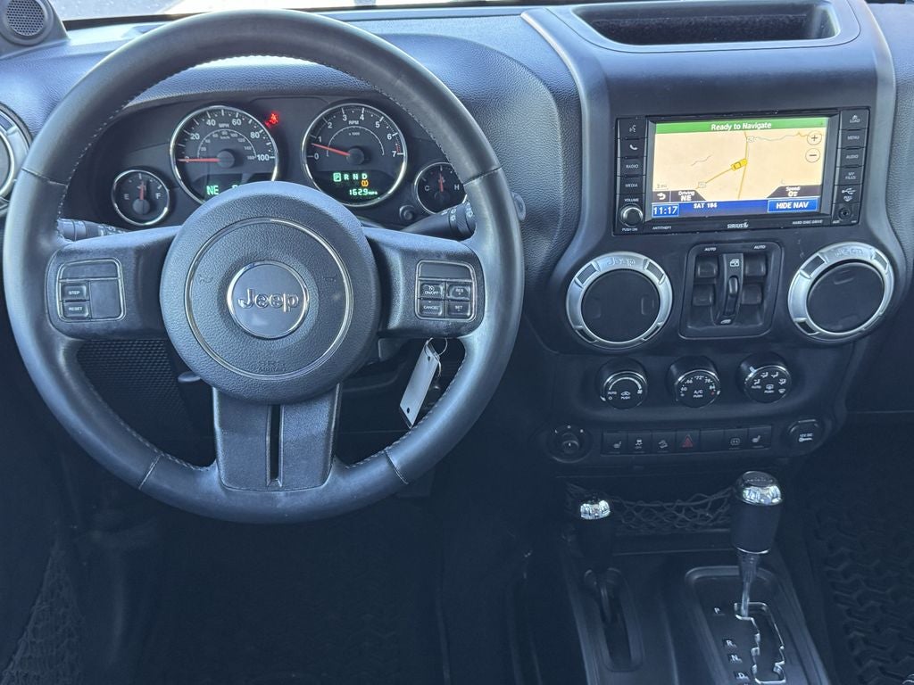 2012 Jeep Wrangler Unlimited Sahara