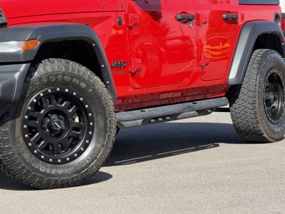 2022 Jeep Wrangler Unlimited Sport S 4x4
