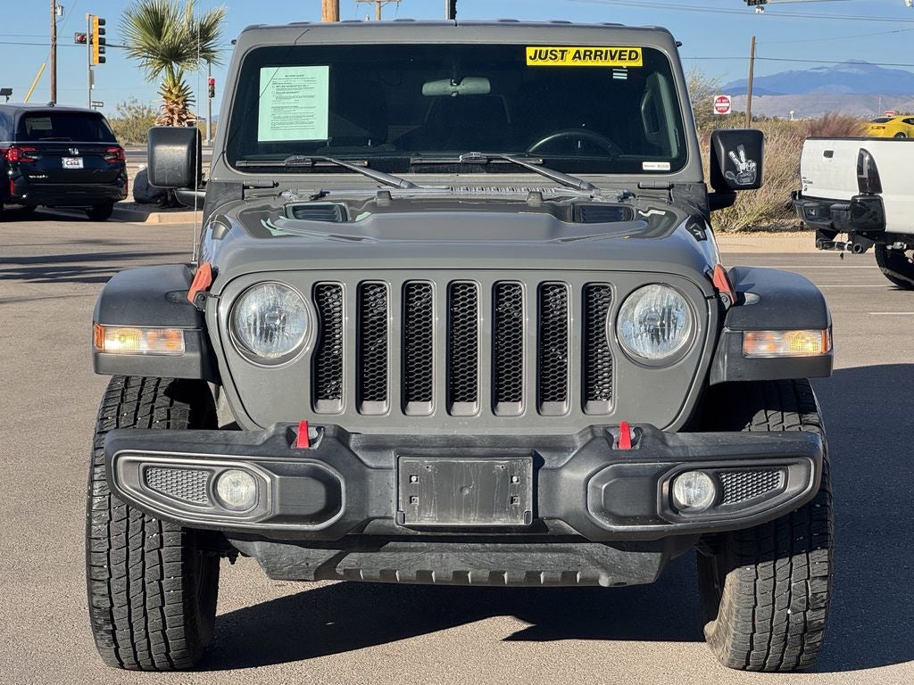 2021 Jeep Wrangler Unlimited Rubicon 4X4