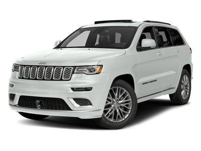 2017 Jeep Grand Cherokee Summit 4x4