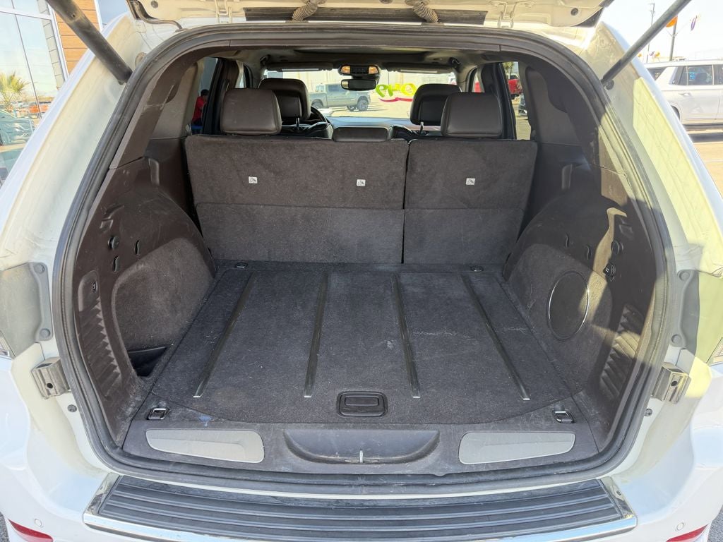 2017 Jeep Grand Cherokee Summit 4x4