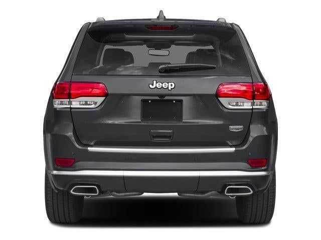 2017 Jeep Grand Cherokee Summit 4x4