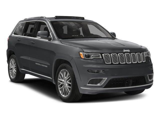 2017 Jeep Grand Cherokee Summit 4x4
