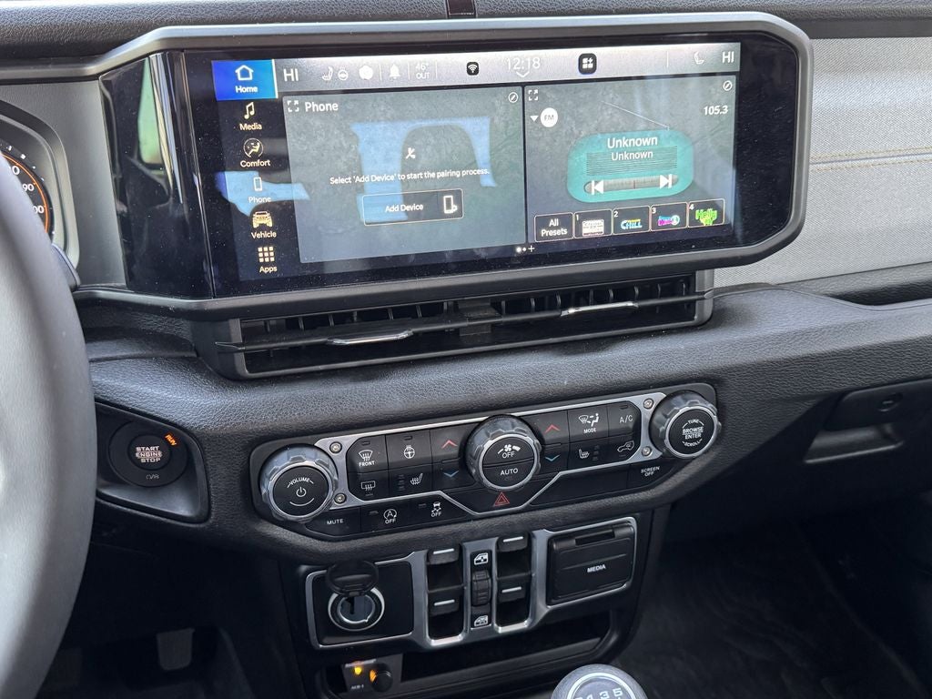 2024 Jeep Gladiator Sport S