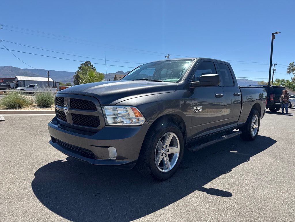 2018 RAM 1500 Express Quad Cab 4x2 6'4' Box