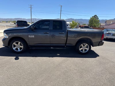 2018 RAM 1500 Express Quad Cab 4x2 6'4' Box