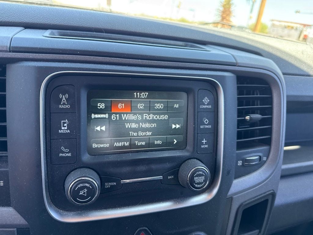 2018 RAM 1500 Express Quad Cab 4x2 6'4' Box