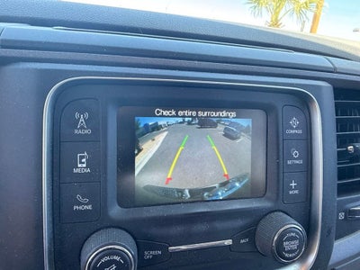 2018 RAM 1500 Express Quad Cab 4x2 6'4' Box