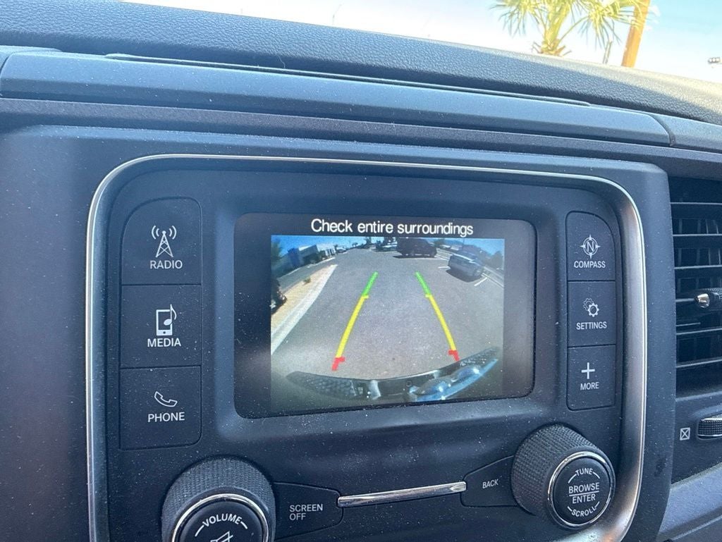 2018 RAM 1500 Express Quad Cab 4x2 6'4' Box