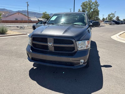2018 RAM 1500 Express Quad Cab 4x2 6'4' Box