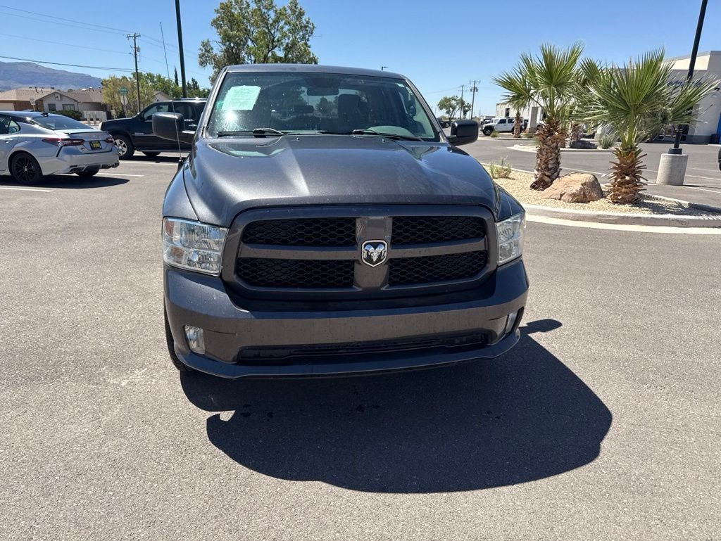 2018 RAM 1500 Express Quad Cab 4x2 6'4' Box