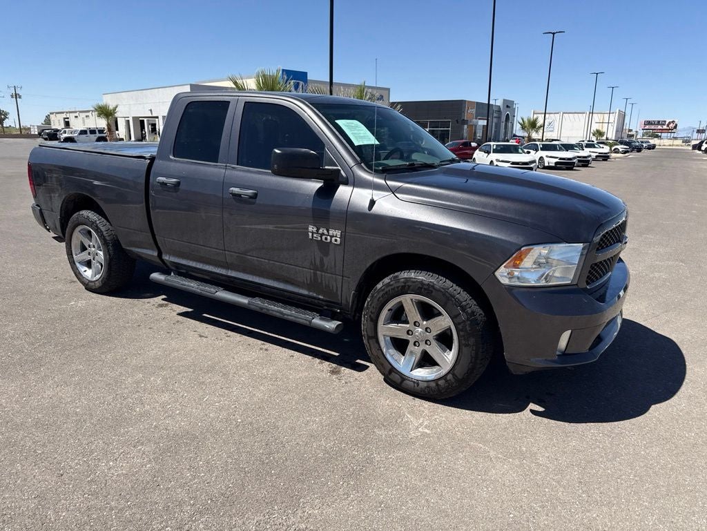 2018 RAM 1500 Express Quad Cab 4x2 6'4' Box
