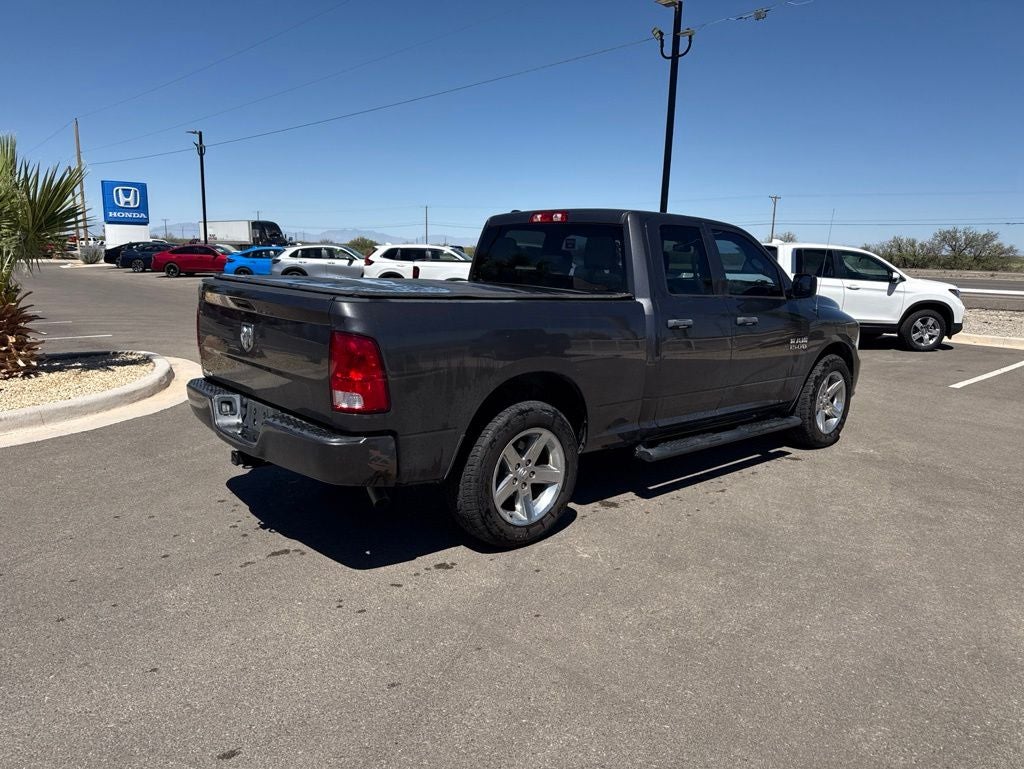 2018 RAM 1500 Express Quad Cab 4x2 6'4' Box