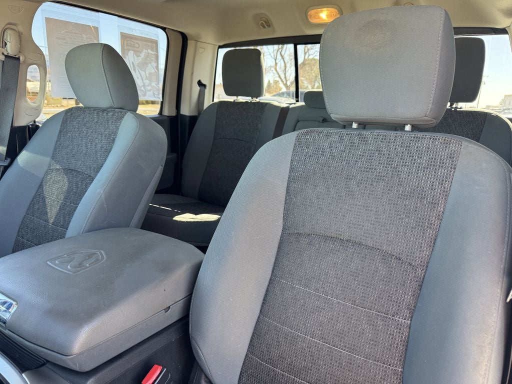 2018 RAM 1500 Big Horn Crew Cab 4x2 5'7' Box